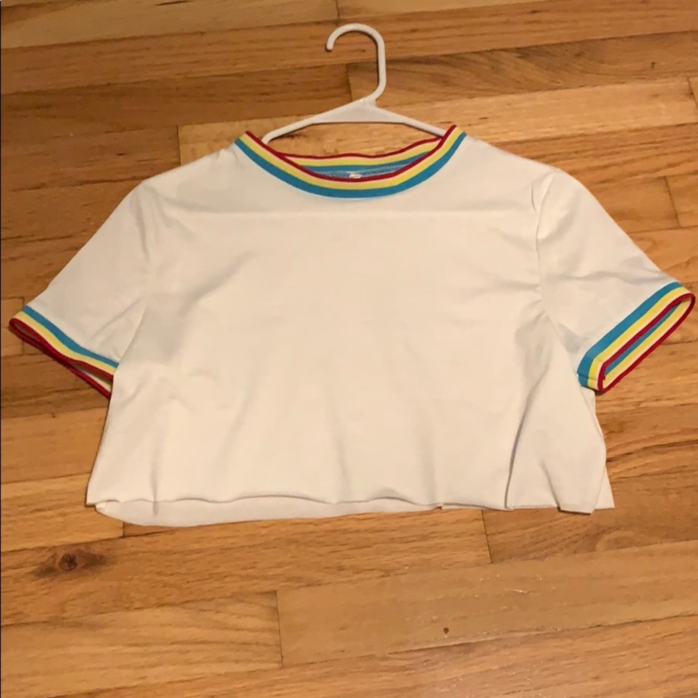 Crop top for ROMWE
